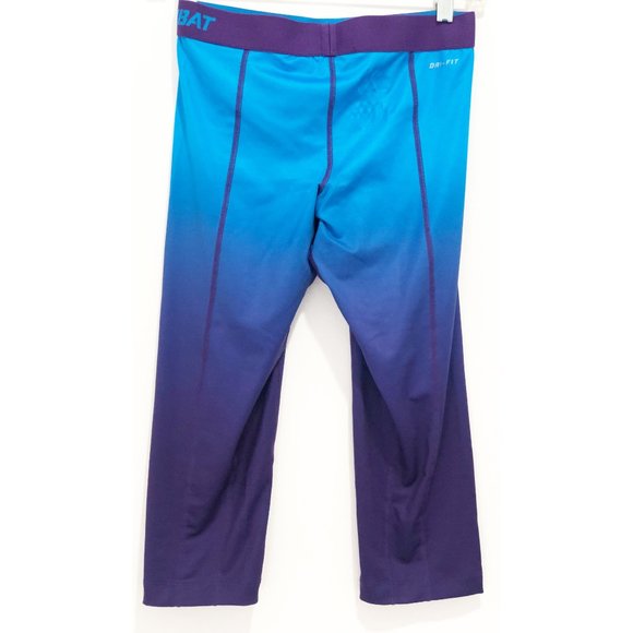 Nike Pro Compression Dry-Fit Ombre Capri Leggings - Picture 3 of 11